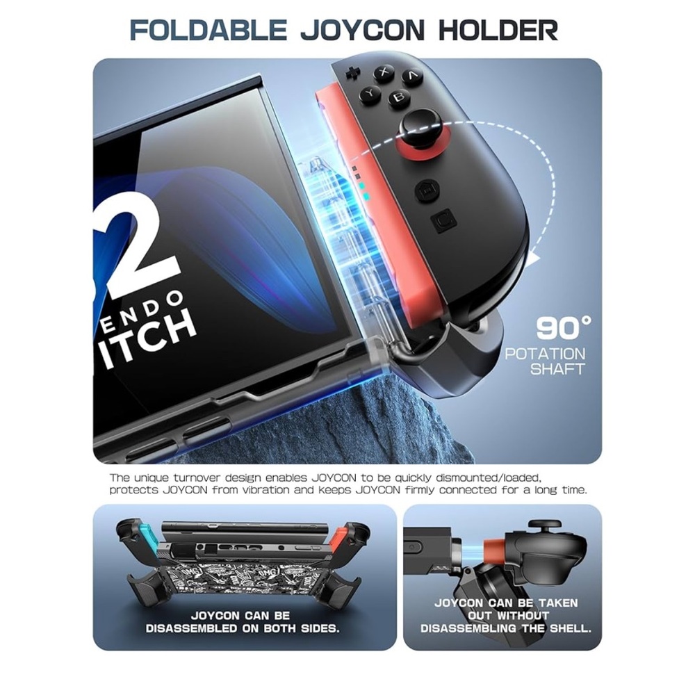 NEW Nintendo Switch 2 Accessories Lot - Picture 7 of 12